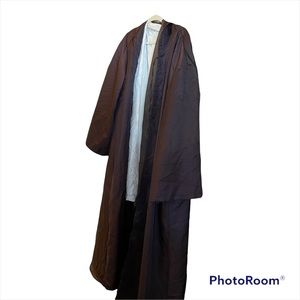 Star Wars Jedi Men’s Costume Cloak Anakin Obi Wan Kenobi